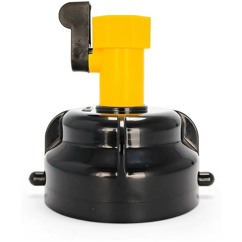 SEWER HOSE RINSE CAP
